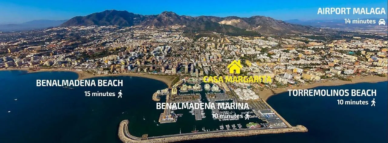 Apartmán Casa Margarita Torremolinos 0*,